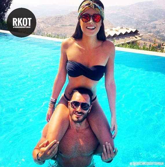 Золотая молодежь Ирана: Как живут богатые детки в этой строгой мусульманской стране Золотая молодежь Ирана: Как живут богатые детки в этой строгой мусульманской стране