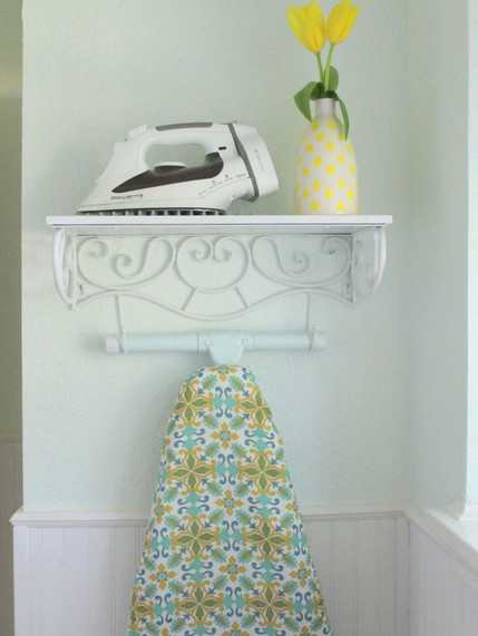 Крутые и очень удобные гладильные доски: 25 идей Крутые и очень удобные гладильные доски: 25 идей гладильная доска,идеи