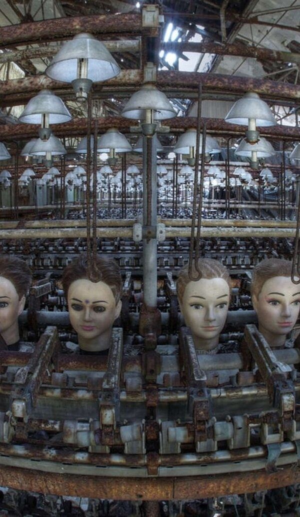 Кошмар! Эти 20 жутких заброшенных мест навеют на вас ужас 