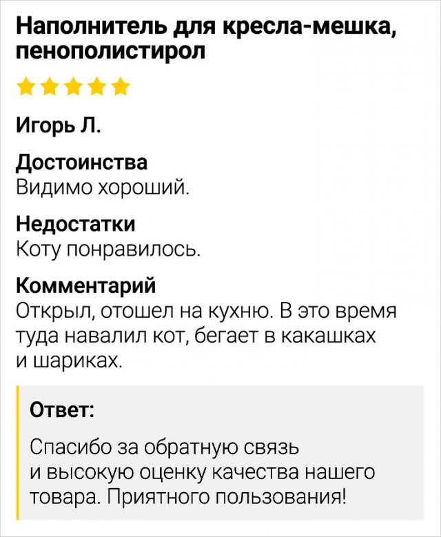 Осторожно, смешно! Когда отзывы о таварах превращаются в поджанр юмора 