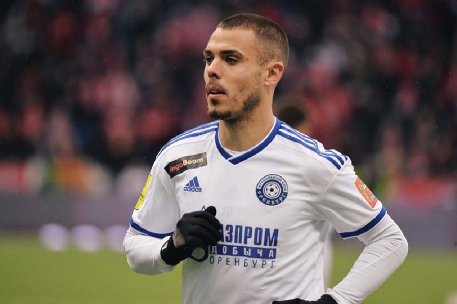 Агент полузащитника "Оренбурга" заявил, что клуб подделал подпист игрока под согласием на разрыв контракта
