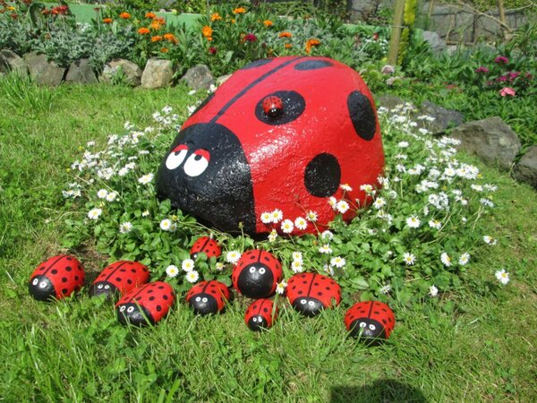 Как использовать мелкие камни Как использовать мелкие камни советы