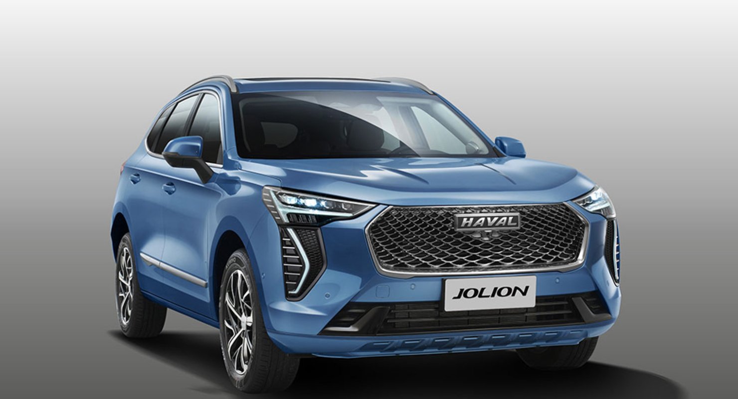 Haval Jolion получит более производительный силовой агрегат Автомобили