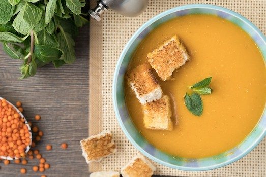 Чечевичный суп — вкусное и полезное блюдо кулинария,рецепты,супы