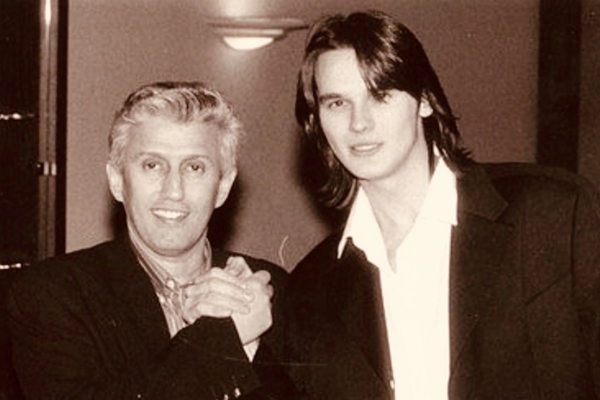 Влад Сташевский / VK📷Продюсер Юрий Айзеншпис и певец Влад Сташевский