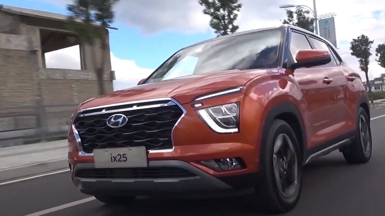 Представлено новое поколение кроссовера Hyundai Creta