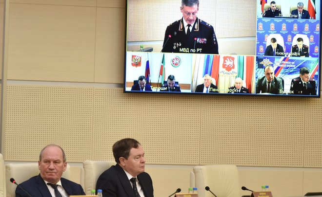 За год в Татарстане задержали 714 членов ОПФ
