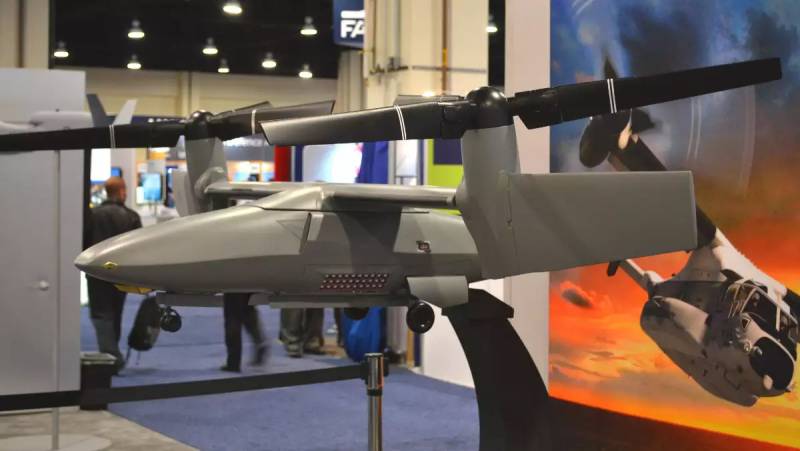 Многоцелевой БПЛА Bell V-247 Vigilant Многоцелевой БПЛА Bell V-247 Vigilant ввс