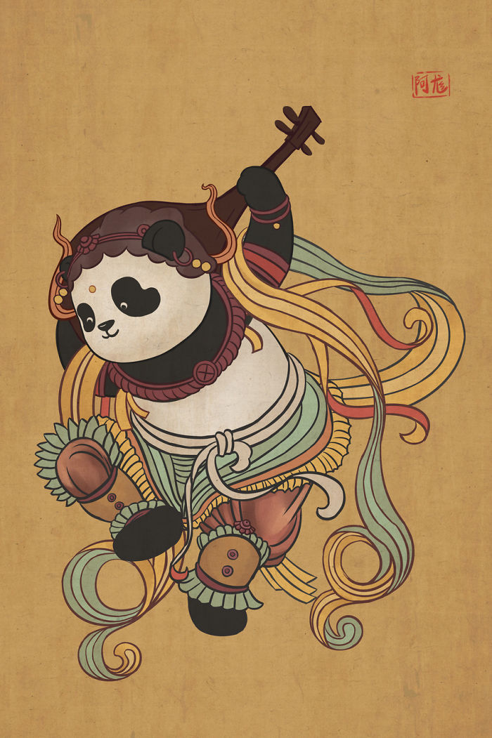 When Pandas Meet Arts