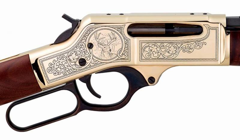 200 лет Генри. Первая работающая винтовка рычажного действия оружие