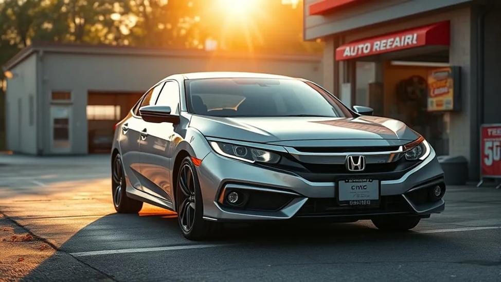 фото: Ремонт автомобилей Honda: ваш надежный помощник на сайте HondaBook.ru