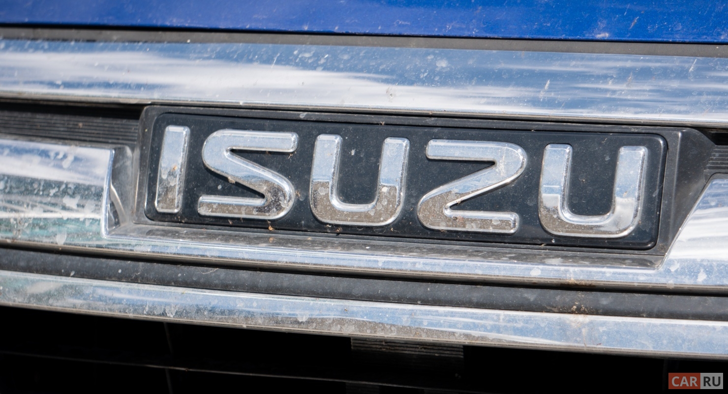 У Isuzu появился самосвал на базе модели Giga Автомобили