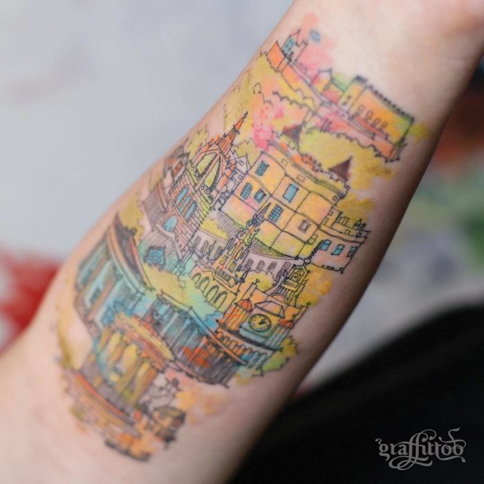 Architecture Tattoo Ideas