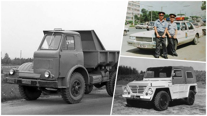 Интересная техника на архивных фотографиях из СССР