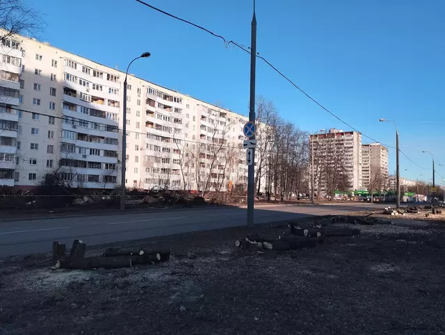 Строительство метро в Гольяново. Начало.