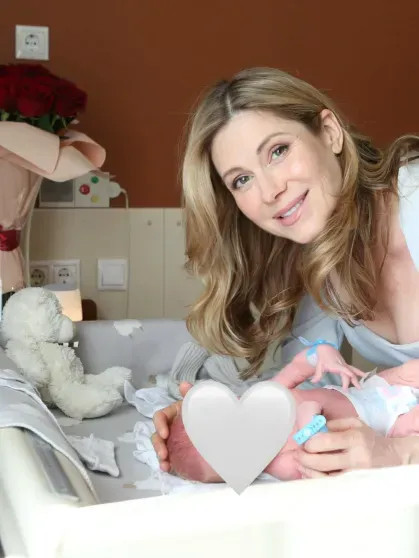 Актриса Анна Невская впервые стала мамой в 49 лет Невская, мужем, сообщила, Клепацкий, родился, 49летняя, Даниил, Дмитриевич, очень, любим, написала, поблагодарив, врачей, клиники, рожала, известно, элитной, состоялись, Добро, клинике