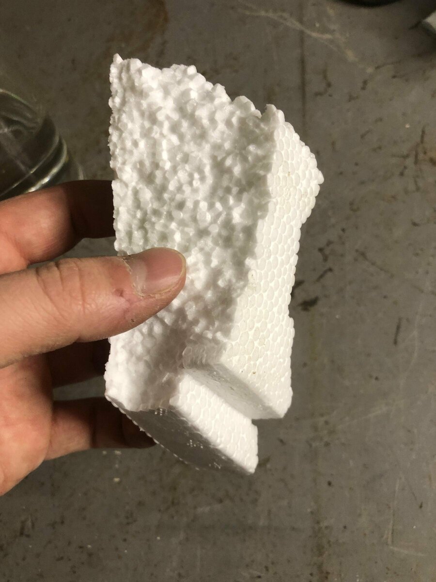 Старый мастер показал один рецепт из ацетона