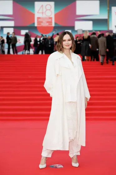 Кристина Асмус, Софья Синицына, Ида Галич, Павел Деревянко и Анна Снаткина на открытии ММКФ режиссёр, кинофестиваля, Асмус, актриса, открытия, Московского, Кристина, также, апреля, Даниил, российская, Германика, кинематографист, картин, стала, Дарья, женой, Сигалова, Деревянко, дочерью