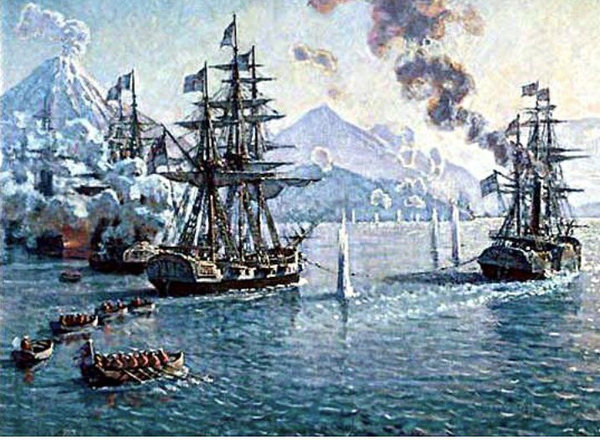 Оборона Петропавловска-Камчатского от атаки англо-французской эскадры 1854 г. (Часть 2). 