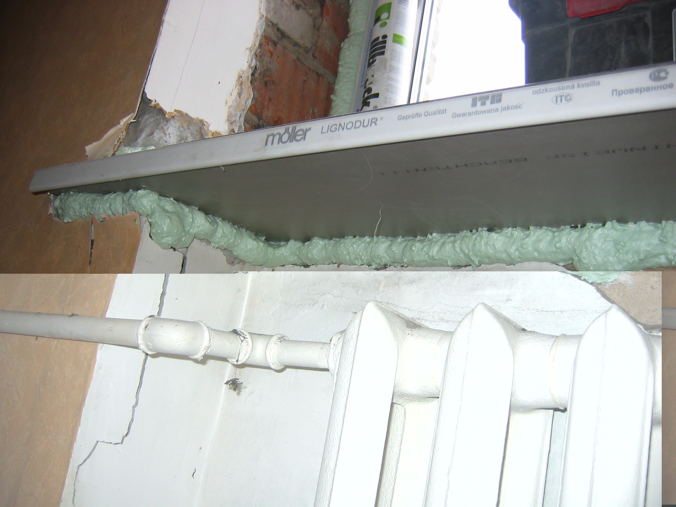 Почему нельзя устанавливать подоконники на пену Почему нельзя устанавливать подоконники на пену советы