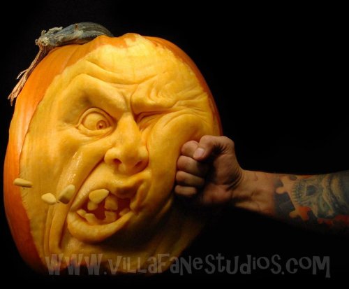 19 крутых идей для вырезания тыквы на Хэллоуин 19 крутых идей для вырезания тыквы на Хэллоуин