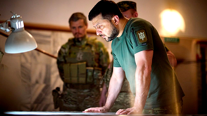 АГОНИЯ КИЕВСКОГО РЕЖИМА. БАНДИТЫ ИСПОЛЬЗУЮТ ПОСЛЕДНИЙ ШАНС