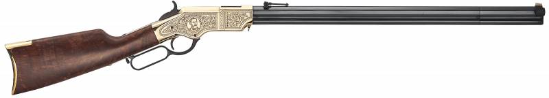 200 лет Генри. Первая работающая винтовка рычажного действия оружие