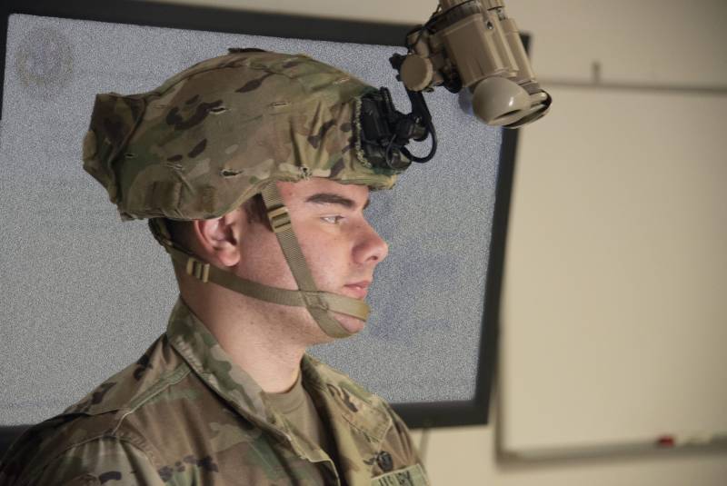 Прибор ночного видения ENVG-B для армии США Прибор ночного видения ENVG-B для армии США оружие