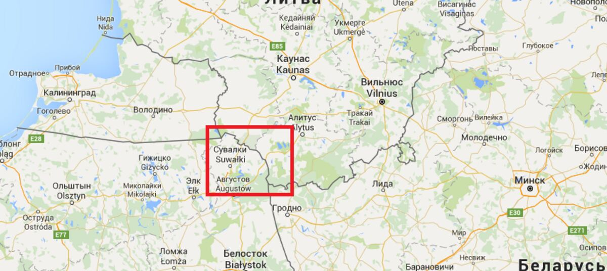 Если блокировать Сувалкский коридор, сухопутного пути из Польши в Прибалтику не останется. Латвия, Литва и Эстония окажутся в полублокаде. Этого и боятся в НАТО. 