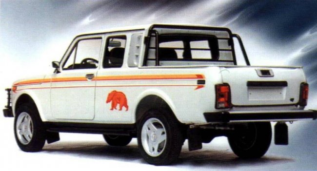 ВАЗ-2328 и ВАЗ-2329 – вместительные и дешевые пикапы, которые почему-то так и не стали хитами