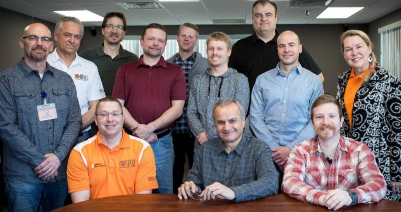 200 лет Генри. Первая работающая винтовка рычажного действия оружие