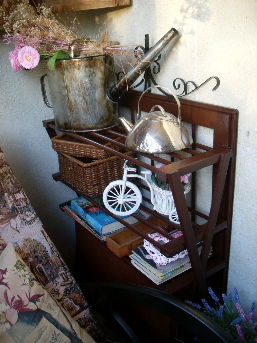 Как можно переделать балкон...в палисадник. Крутая идея!! балкон,идеи для дома,интерьер и дизайн