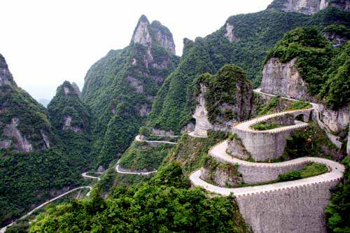 Авеню в Небо горы