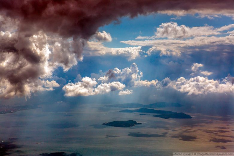 Пролетая над Стамбулом Пролетая над Стамбулом путешествие,стамбул,Фотография