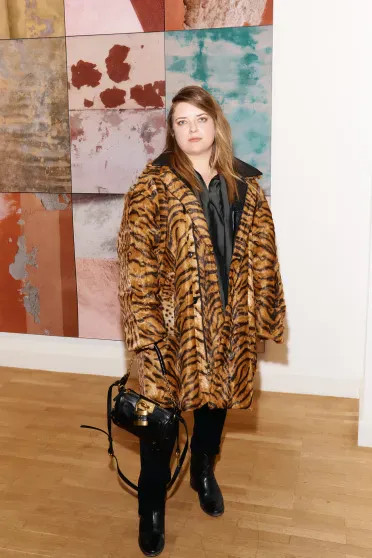 Светская тусовка на открытии выставки Тима Парщикова Color Matrix