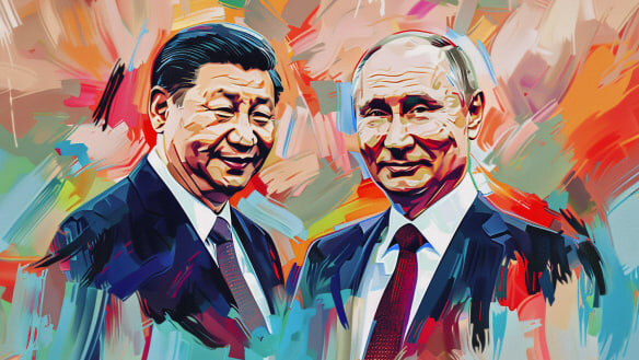 Лавров, Шойгу, Белоусов и Путин за одним столом с Си Цзиньпином: что это значит
