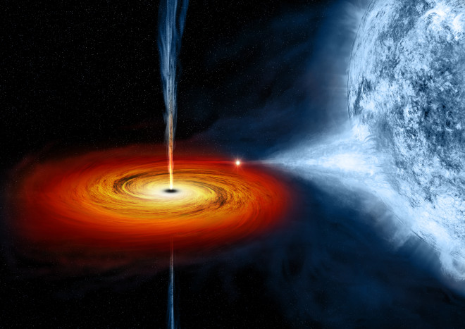 Ученые ннашли черную дыру, которая сотрет ваше прошлое и позволит прожить бесконечное число жизней астрономия,астрофизика,космос,математика,наука,Пространство,физика,черная дыра