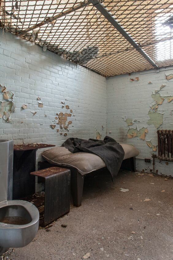 Кошмар! Эти 20 жутких заброшенных мест навеют на вас ужас 