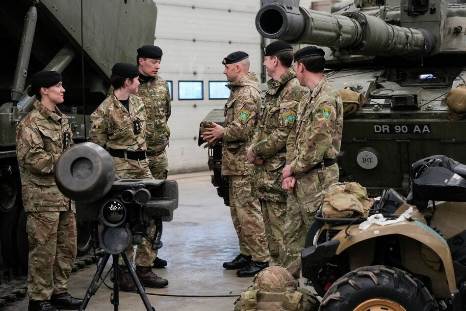 Эстония ждет американских солдат и «законопачивает» границу с Россией ﻿ геополитика