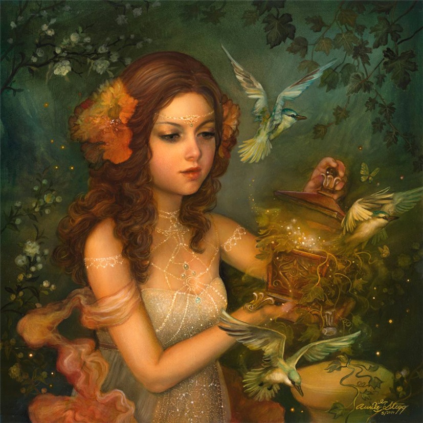 Фантастически сказочно! живопись