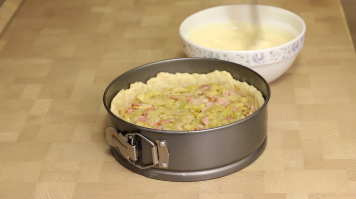 Знаменитый лотарингский киш с баклажанами Знаменитый лотарингский киш с баклажанами выпечка,кулинария