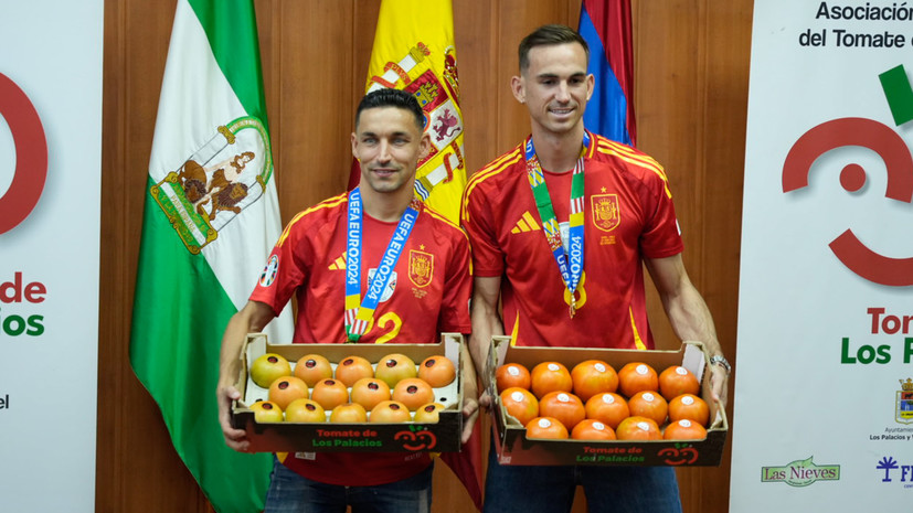 Помидоры к золотым медалям: «томатный приз» на вес двух чемпионов Европы