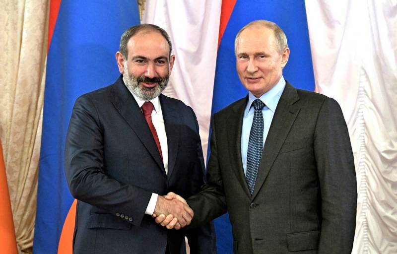 Пашинян признал ошибки и выступил за «новые отношения» с Россией Пашинян признал ошибки и выступил за «новые отношения» с Россией Новости