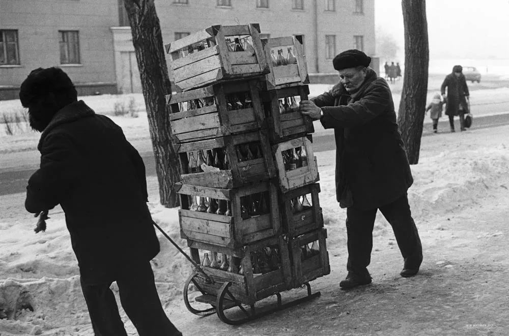 Вся правда о том, как в СССР сдавали бутылки.