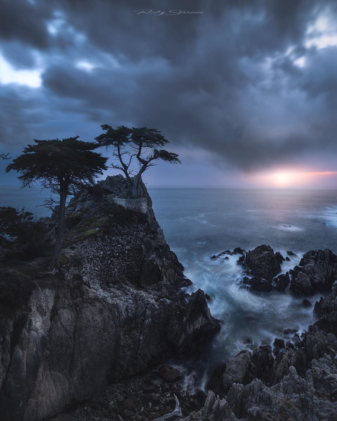 Атмосферные пейзажи Калифорнии Калифорния,США,тревел-фото