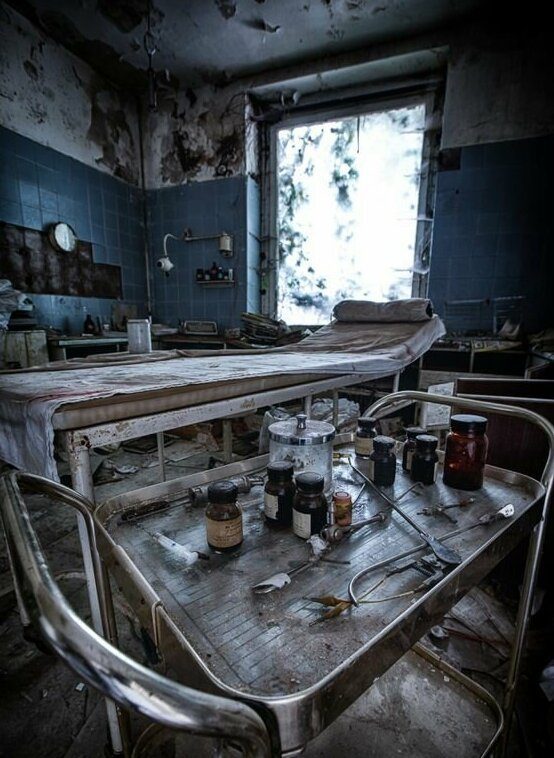 Кошмар! Эти 20 жутких заброшенных мест навеют на вас ужас 