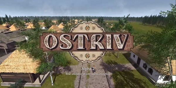 В украинском ситибилдере Ostriv появилось сало ostriv,Игры,инди-игры,строительные симуляторы