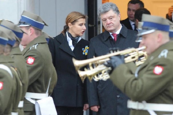 На политической арене Украины может появиться жена Порошенко