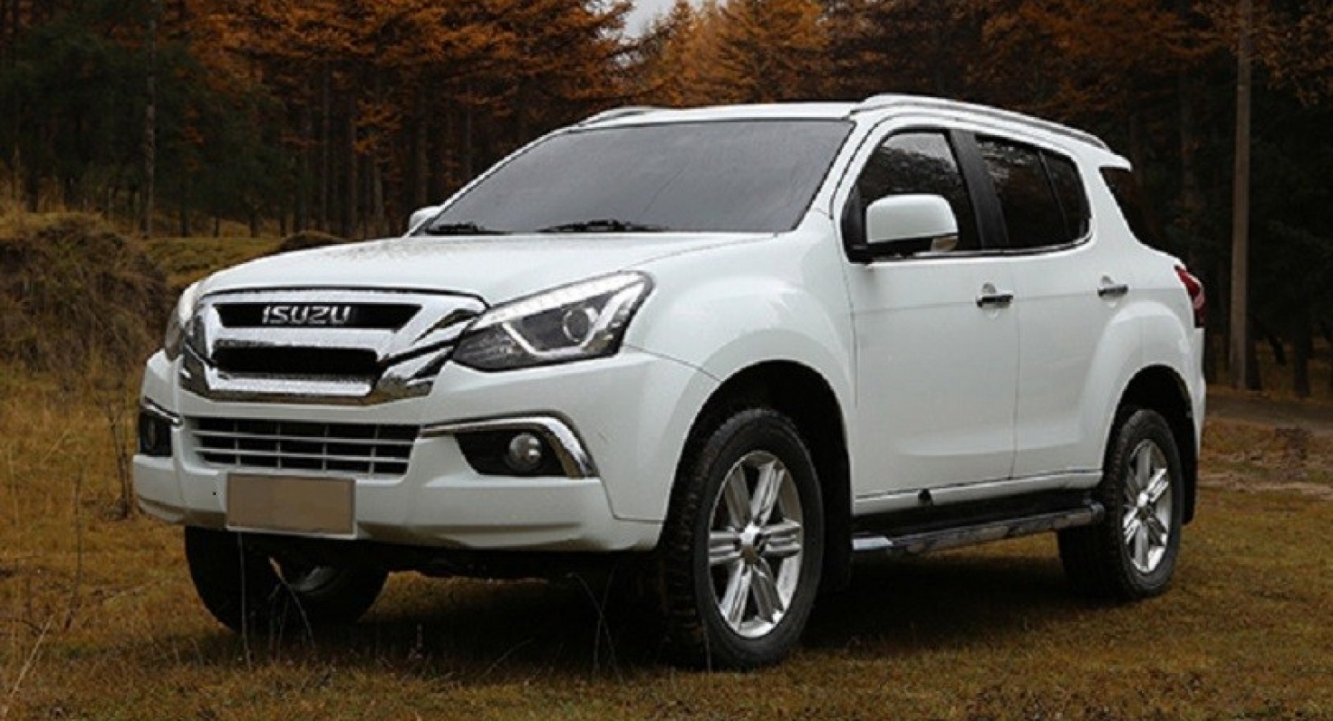 Компания Isuzu объявила цены на новый внедорожник Isuzu MU-X для рынка РФ Автомобили