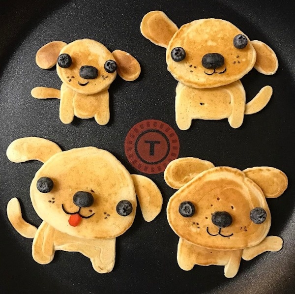 Puppy Pancakes